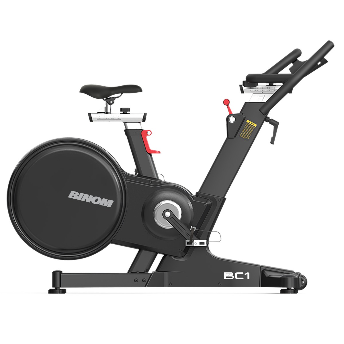 Binom Be Personal BC1 Magnetisches professionelles Spinning-Fahrrad + Konsole