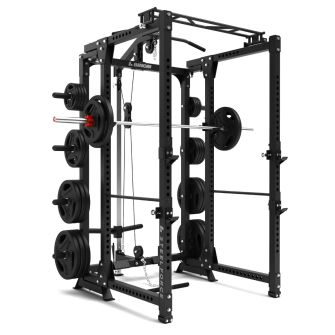 Binom Steel Force B7 Squat Cage Faltbar