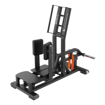 Binom Strength BS116 Fußabduktor-Bandscheibenbelastung