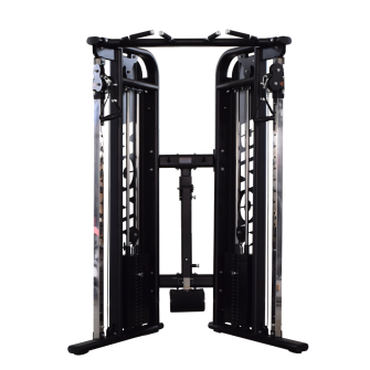 Binom Strength BS83 Doppelrolle 200 kg professionell + verstellbare Lordosenstütze NEUES MODELL