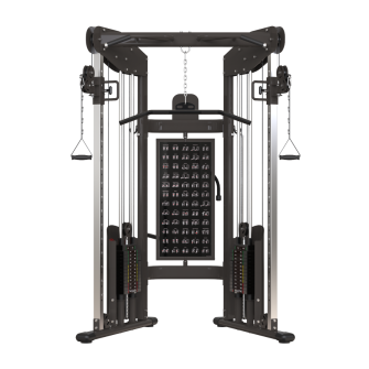 Binom Strength BS85 Funktionstrainer, Doppelrolle und Zubehör