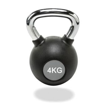 Binom Freeweight Kettlebell Stahlgriffoption von 4 kg bis 32 kg