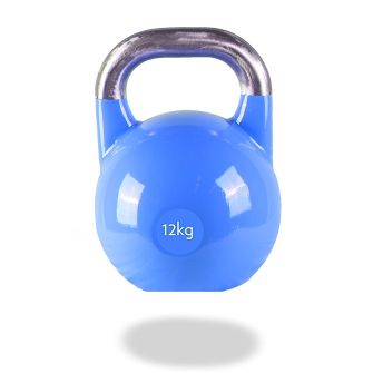 Binom Freeweight Premium-Wettkampf-Kettlebell 12 kg