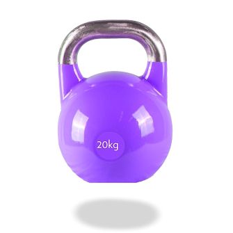 Binom Freeweight Premium-Wettkampf-Kettlebell 20 kg