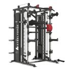 Binom Steel Force B20 Multigym Disc Load, Double Pulley, Multipower, Press und Zubehör