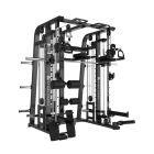 Binom Steel Force B18 Multigym-Ladescheiben, Triple Pulley, Power Rack, Multipower, Bauchmuskeln und Zubehör